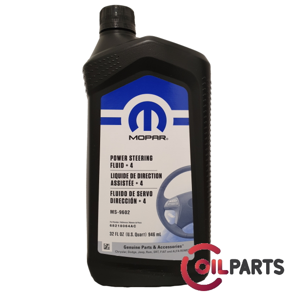 Масло MOPAR PSF, 1qt. 68218064AC