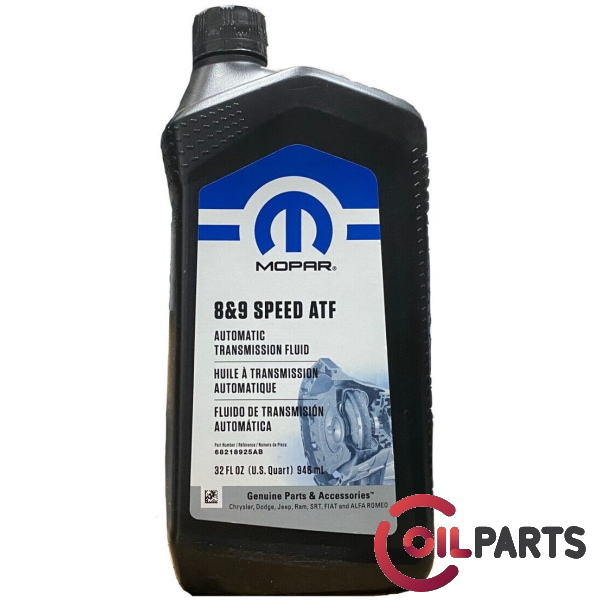 Масло MOPAR 8&9 Speed ATF, 1qt