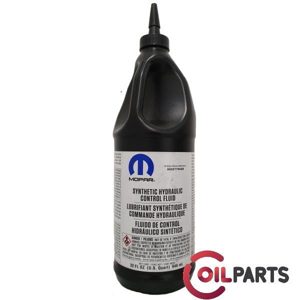 Масло MOPAR Synthetic Hydraulic Control Fluid, 1qt. 68227766AB