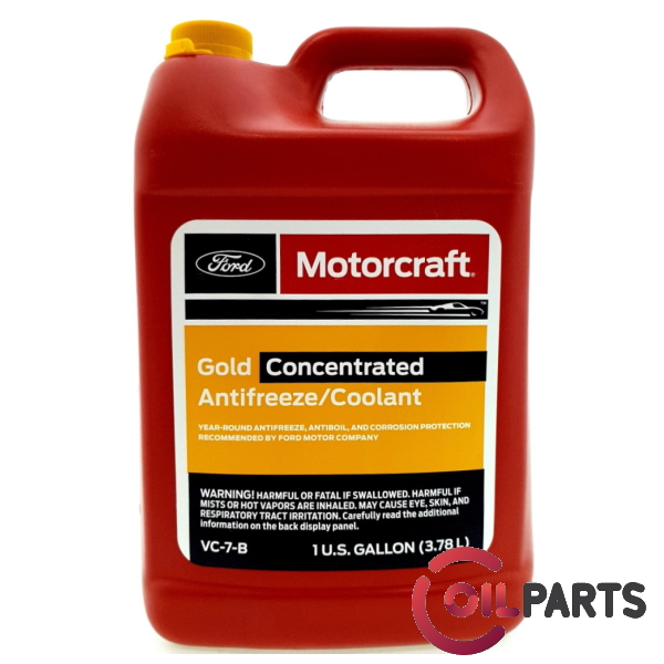 Antifreeze MOTORCRAFT Specialty Longer-Life Engine Coolan, 1gal. VC7-B