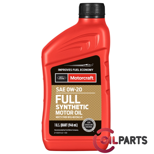 Олива MOTORCRAFT 0W-20 FULL SYNTHETIC, SP/GF-6, 1qt.