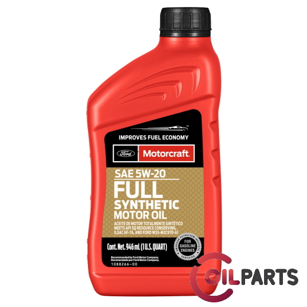 Масло MOTORCRAFT SAE 5W-20 Full Synthetic Motor Oil