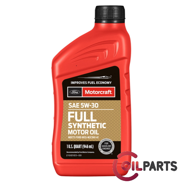 Масло MOTORCRAFT SAE 5W-30 Full Synthetic Motor Oil 1qt