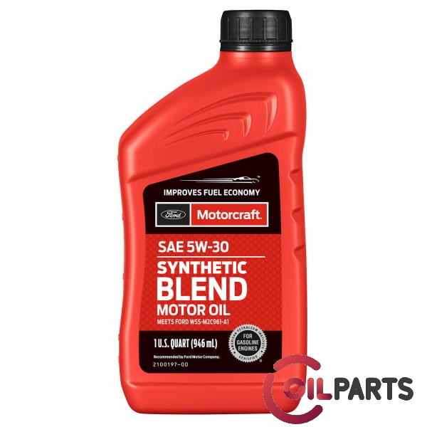 Масло MOTORCRAFT SAE 5W-30 Synthetic Blend Motor Oil