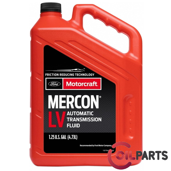 Масло MOTORCRAFT MERCON LV ATF, 5qt XT10-5Q3LV