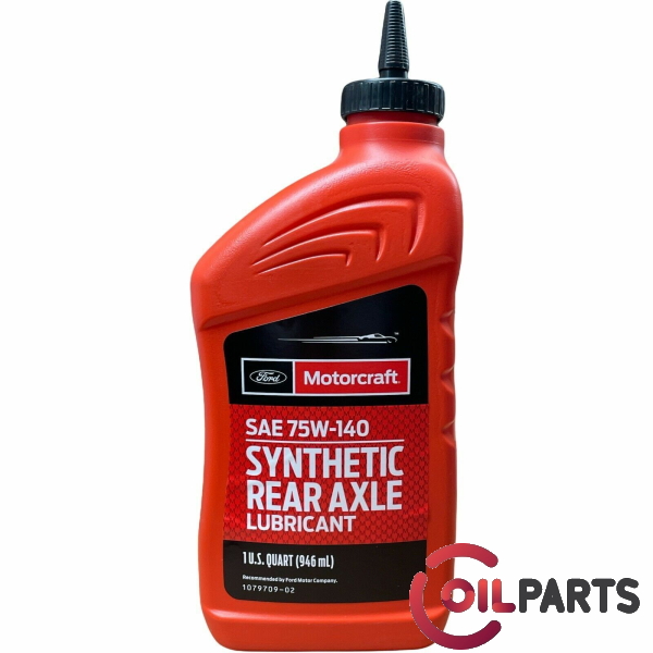 Масло MOTORCRAFT SAE 75W-140 Synthetic Rear Axle Lubricant, 1qt