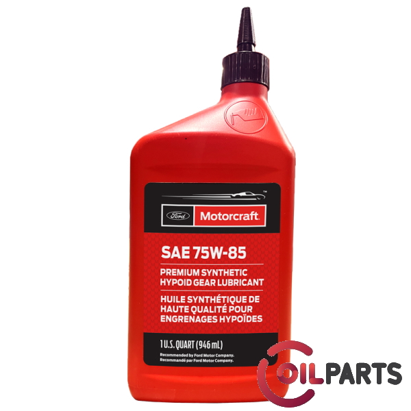 Масло MOTORCRAFT SAE 75W-85 Premium Synthetic Hypoid Gear Lubricant, 1qt