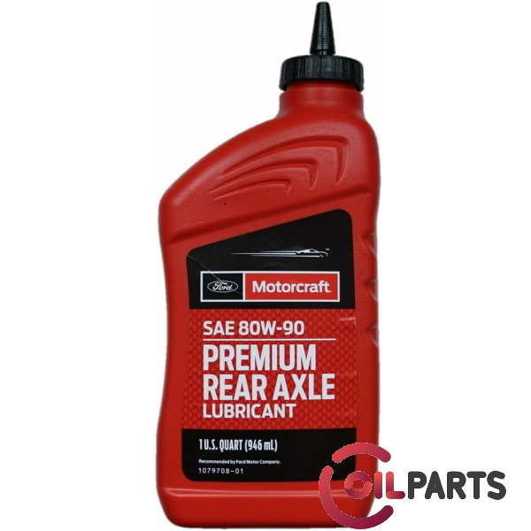 Масло MOTORCRAFT SAE 80W-90 Premium Rear Axle Lubricant, 1qt