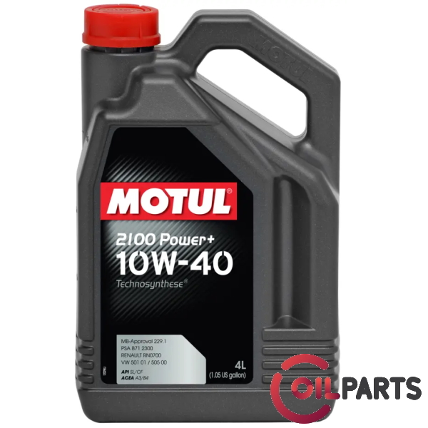 Масло Motul 2100 Power+ 10W-40 (4л.)