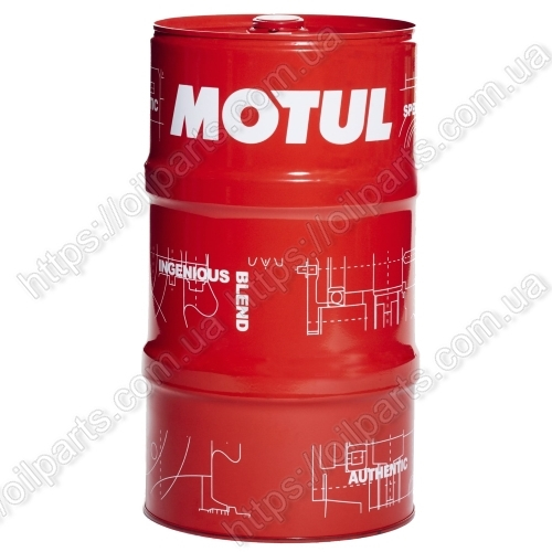 Масло Motul 5000 4T 10W-40, 60л. 104058