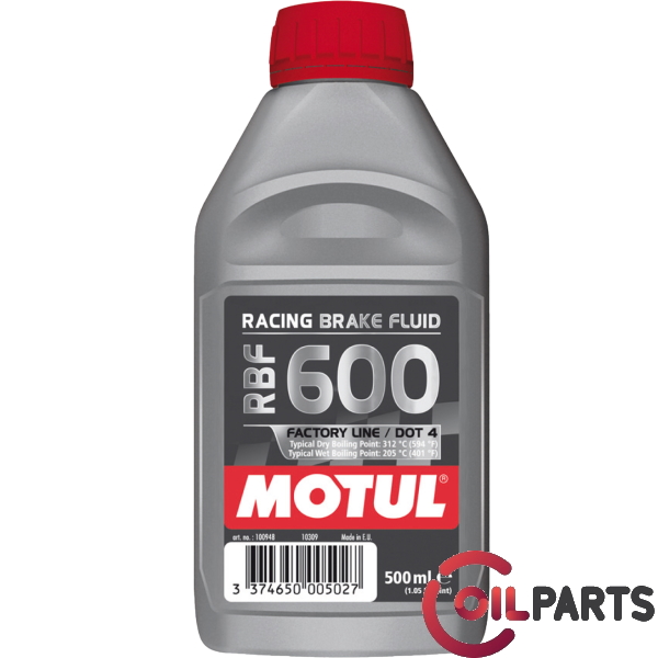 Гальмівна рідина Motul RBF 600 Factory Line, 0.5л.