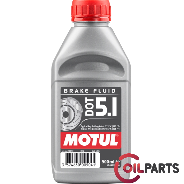 Тормозная жидкость Motul DOT 5.1, 0.5л. 100950