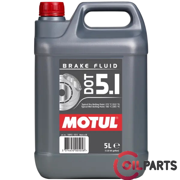 Тормозная жидкость Motul DOT 5.1, 5л. 100952
