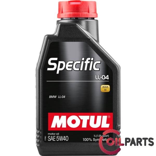 Масло Motul Specific 505 01/502 00 5W-40, 1л. 101573