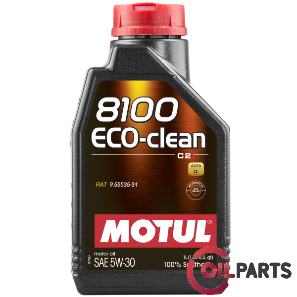 Масло Motul 8100 Eco-Clean 5W-30, 1л.101542