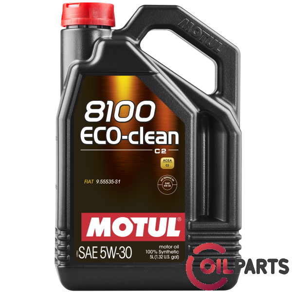 Олива Motul 8100 Eco-Clean 5W-30, 5л.