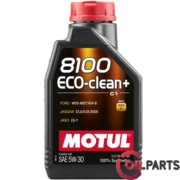 Олива Motul 8100 Eco-clean+ 5W-30, 1л.