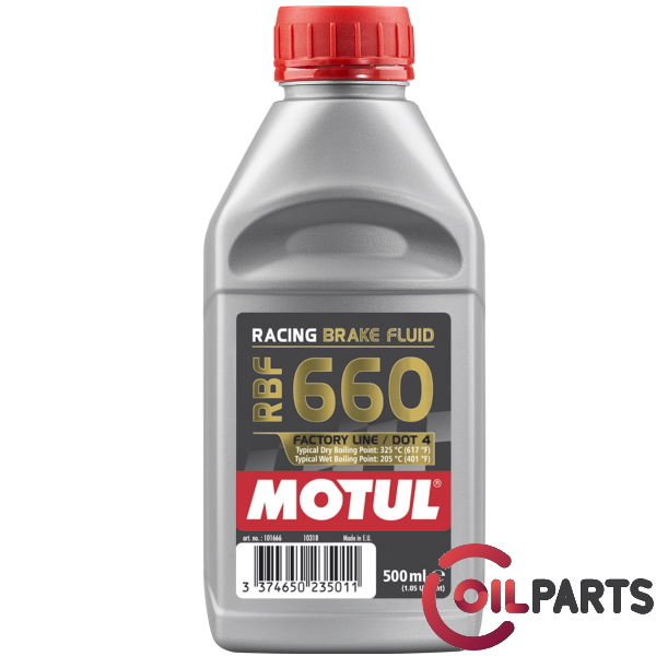 Гальмівна рідина Motul RBF 660 Factory Line, 0.5л.
