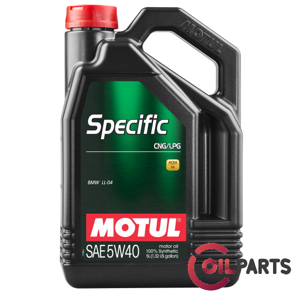 Масло Motul Specific CNG/LPG 5W-40 (5л.)