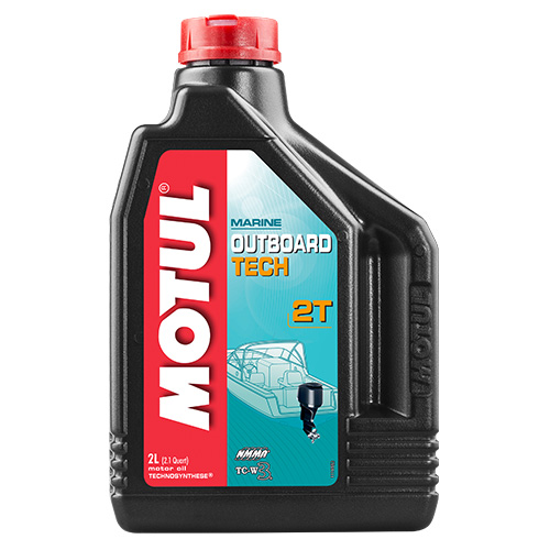 Масло Motul Outboard Tech 2T, 2л 101726