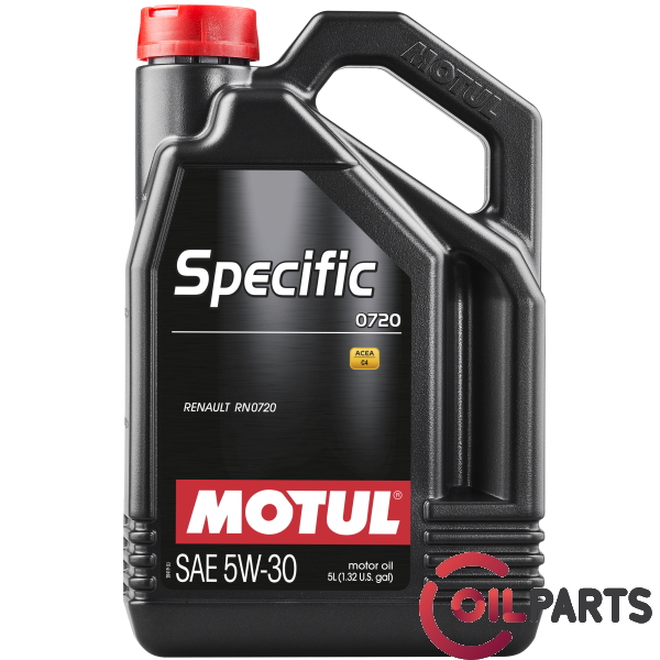 Олива Motul Specific 0720 5W-30, 5л.