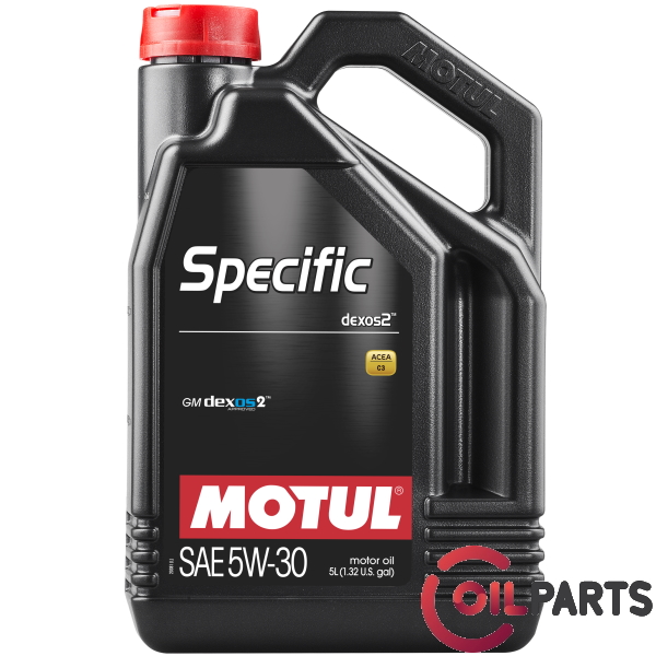 Масло Motul Specific DEXOS2™ 5W-30, 5л. 102643