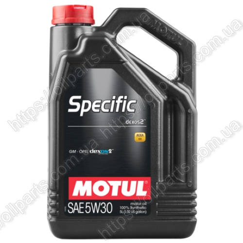 Масло Motul Specific DEXOS2™ 5W-30, 5л. 102643