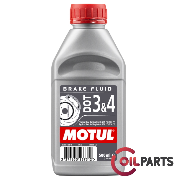 Тормозная жидкость Motul DOT 3.4 (0,5л.)