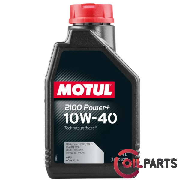 Масло Motul 2100 Power+ 10W-40 (1л.)