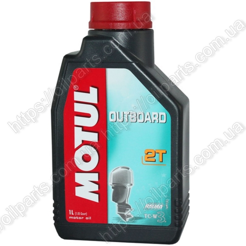 Масло Motul 2T OUTBOARD, 1л 102788