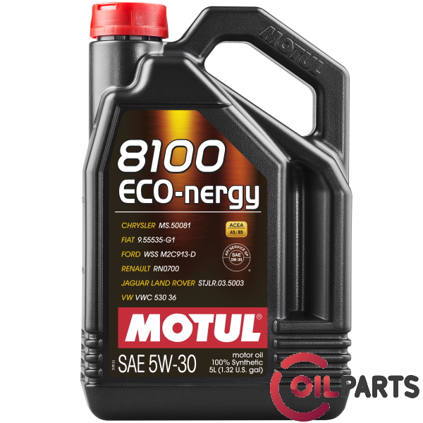 Масло Motul 8100 Eco-nergy 5W-30 (5л.)