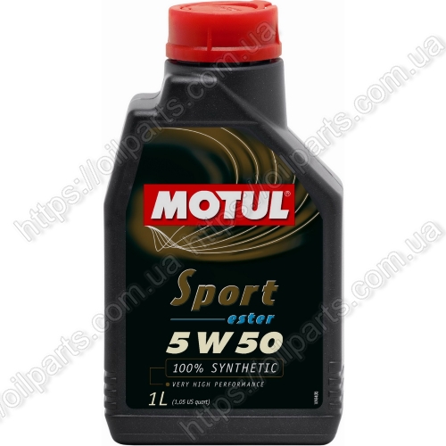 Масло Motul Sport 5W-50, 1л. 103048