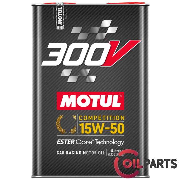Масло Motul 300V Competition 15W-50, 5л. 103920