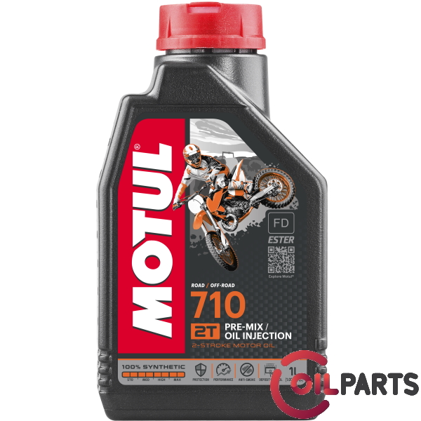 Масло Motul 2T 710, 1л.