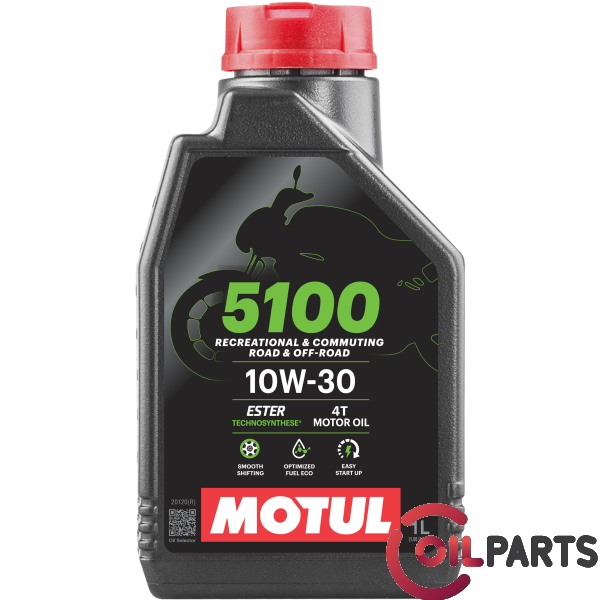 Масло Motul 5100 4T 10W-30, 1л 104062
