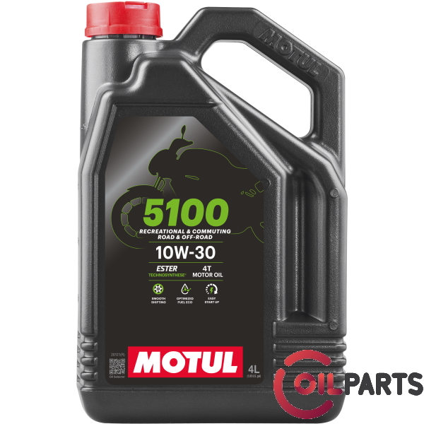 Масло Motul 5100 4T 10W-30, 4л. 104063