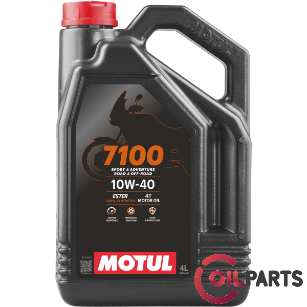 Масло Motul 7100 4T 10W-40 (4л.)