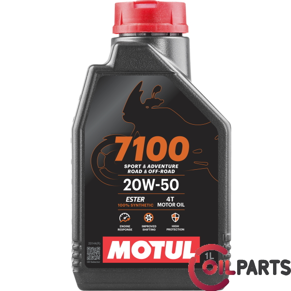 Масло Motul 7100 4T 20W-50, 1л.