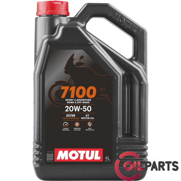 Масло Motul 7100 4T 20W-50, 4л.
