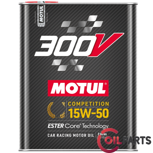 Олива Motul 300V Competition 15W-50, 2л.  104244