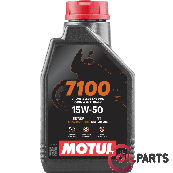 Масло Motul 7100 4T 15W-50, 1л 104298