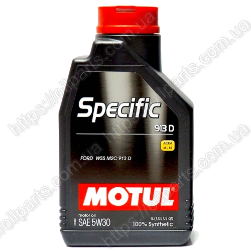 Масло Motul Specific 913D 5W-30 (1л.)