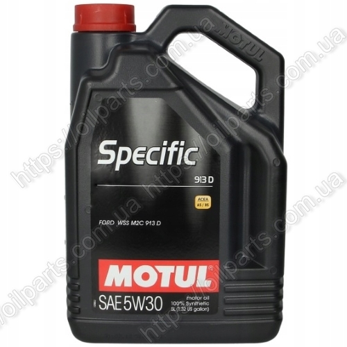 Масло Motul Specific 913D 5W-30 (5л.)