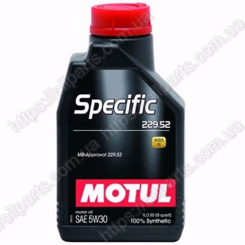 Масло Motul Specific MB 229.52 5W-30 (1л.)