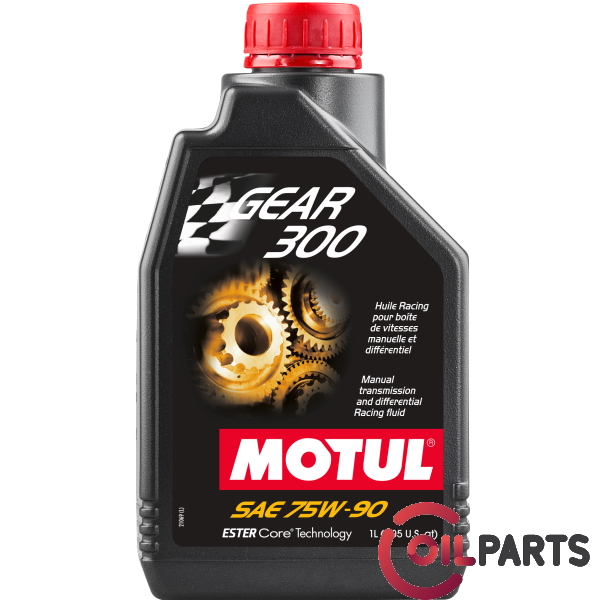 Олива Motul Gear 300 75W-90, 1л. 105777