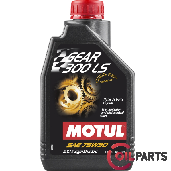 Масло Motul Gear 300 LS 75W-90, 1л. 105778
