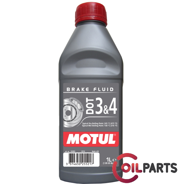 Тормозная жидкость Motul DOT 3.4 (1л.)