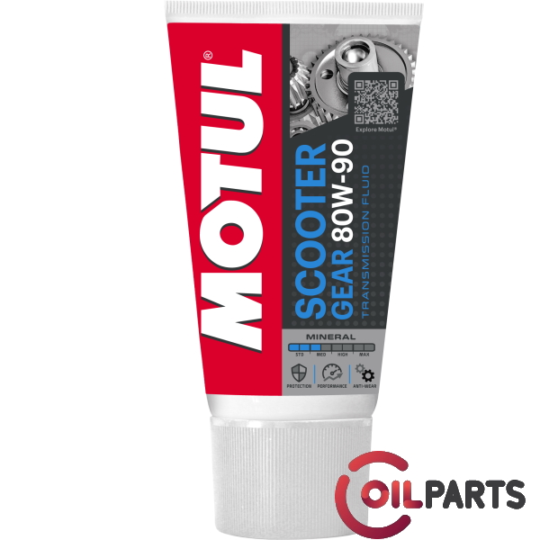 Масло Motul Scooter Gear 80W-90, 150мл. 105859