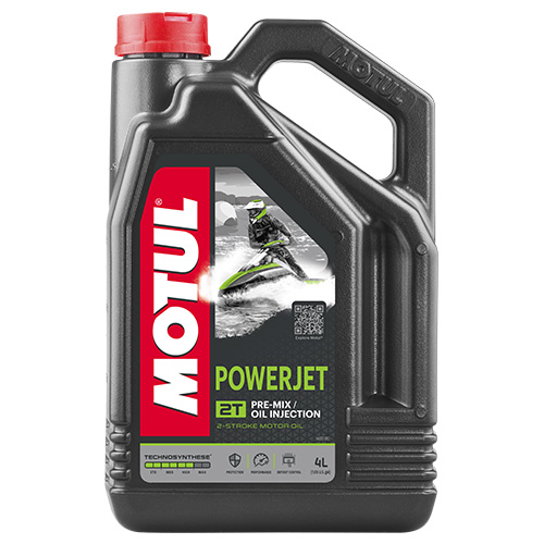 Масло Motul Powerjet 2T, 4л 105873