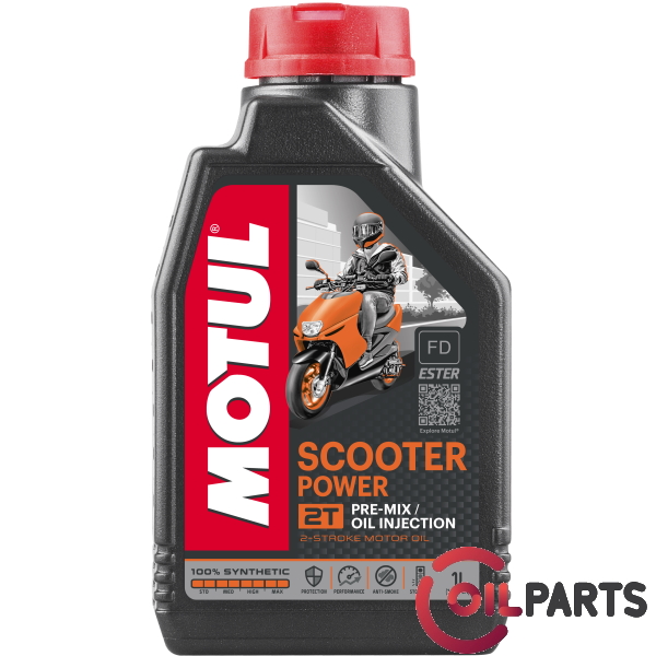 Масло Motul 2T Scooter Power (1л.)